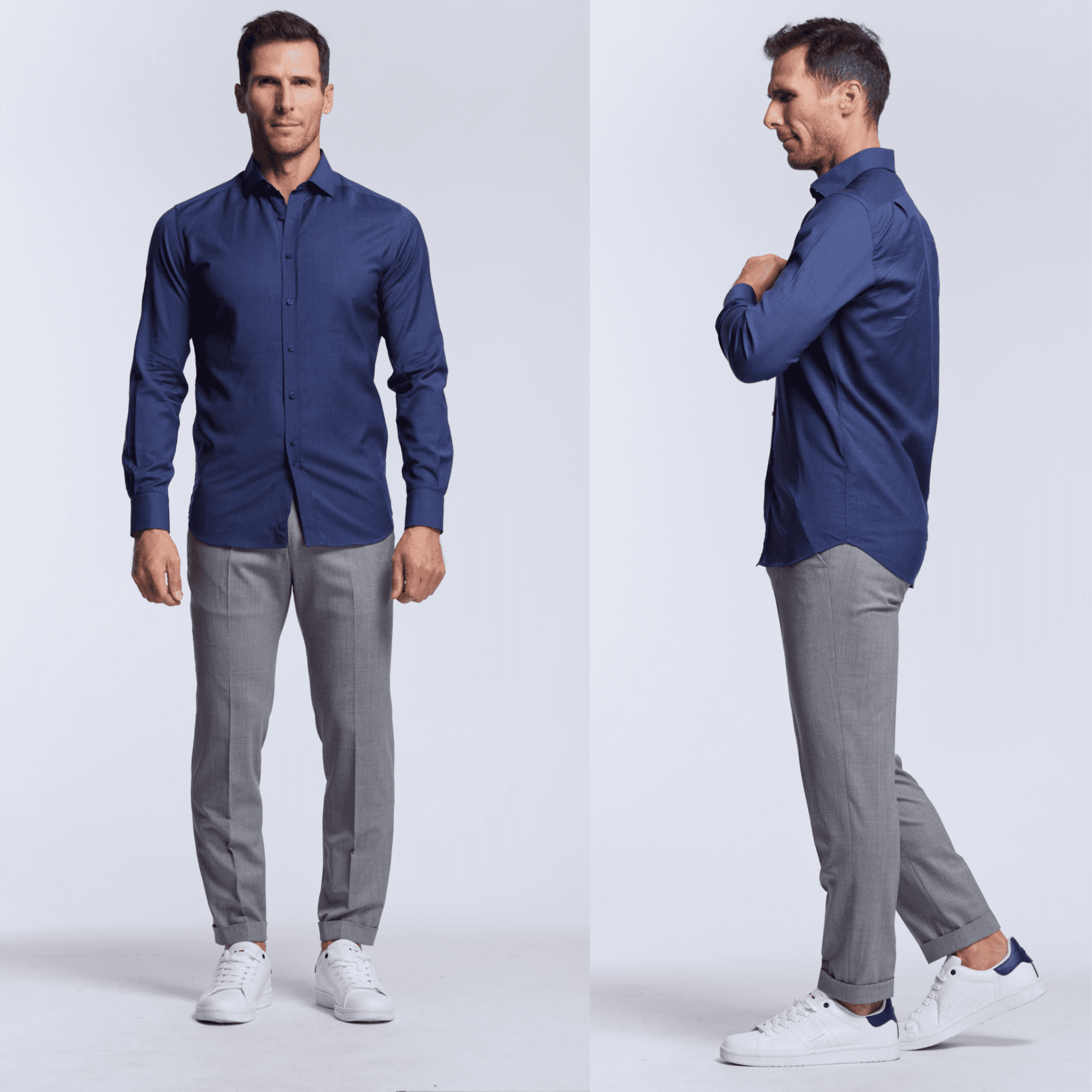 Chemise mérinos vélo Biella