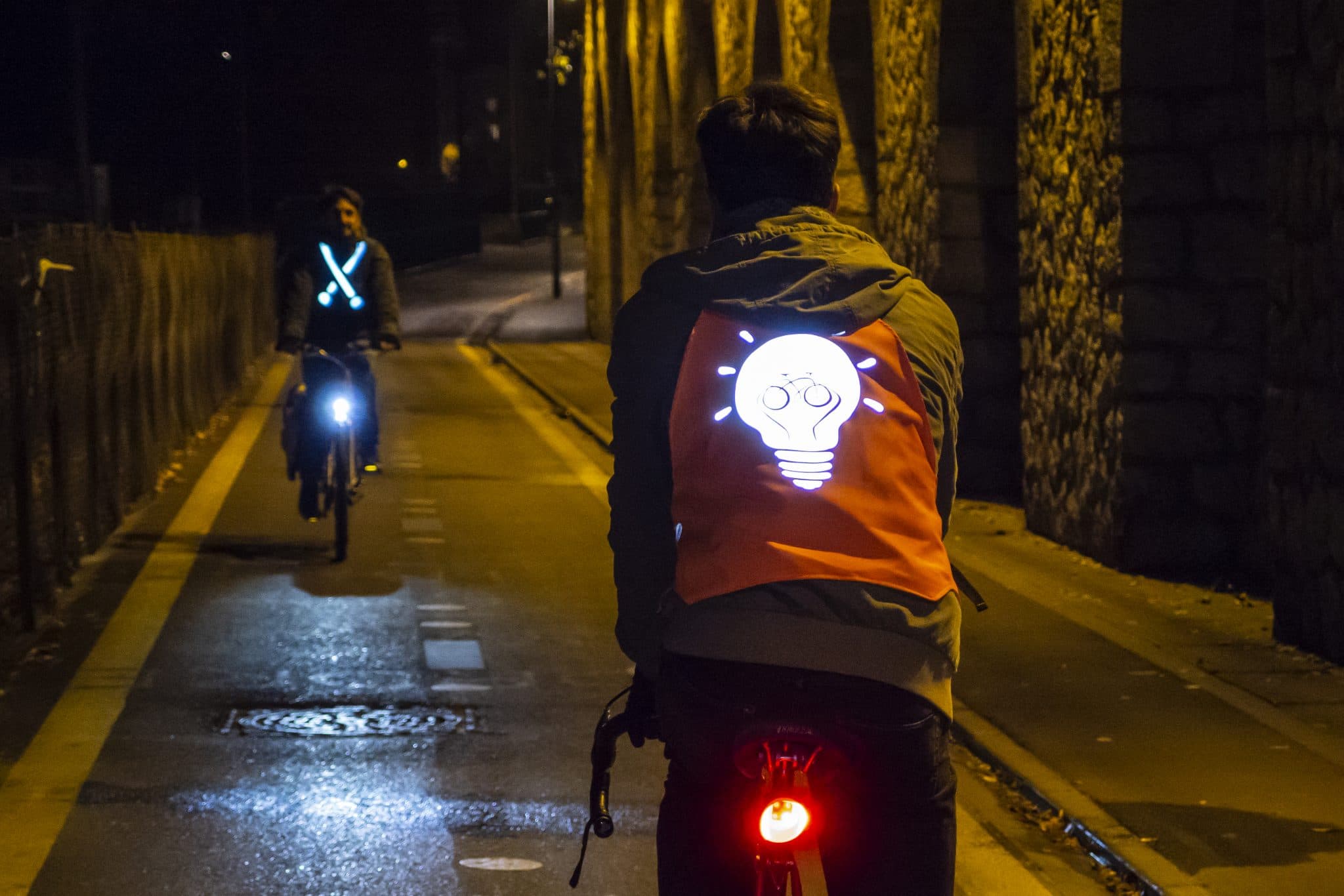 Gilet de sécurité humoristique Vasimimile