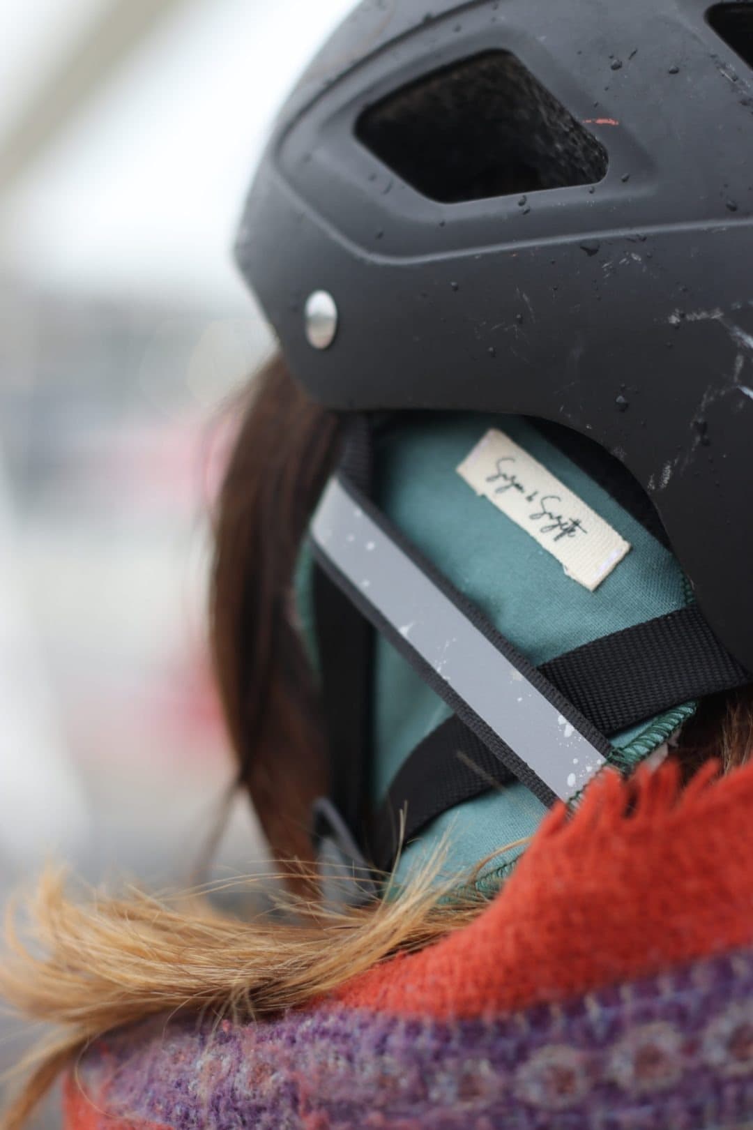 Cache oreilles casque vélo Suzon et Suzette