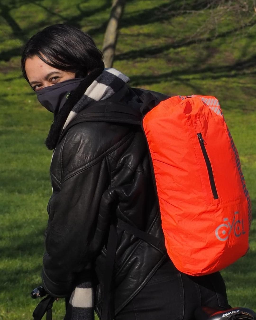 Couvre sac anti-pluie vélo Cycl