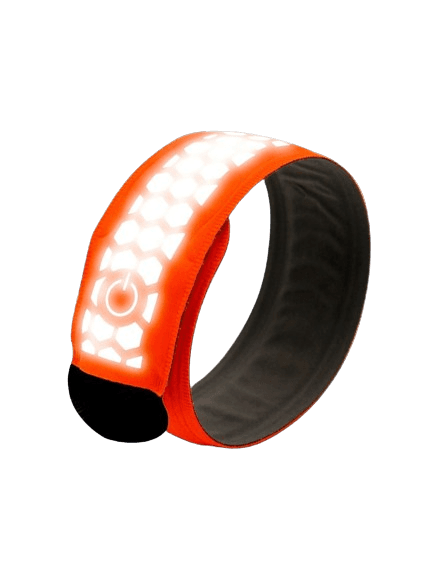 Brassard lumineux pour vélo