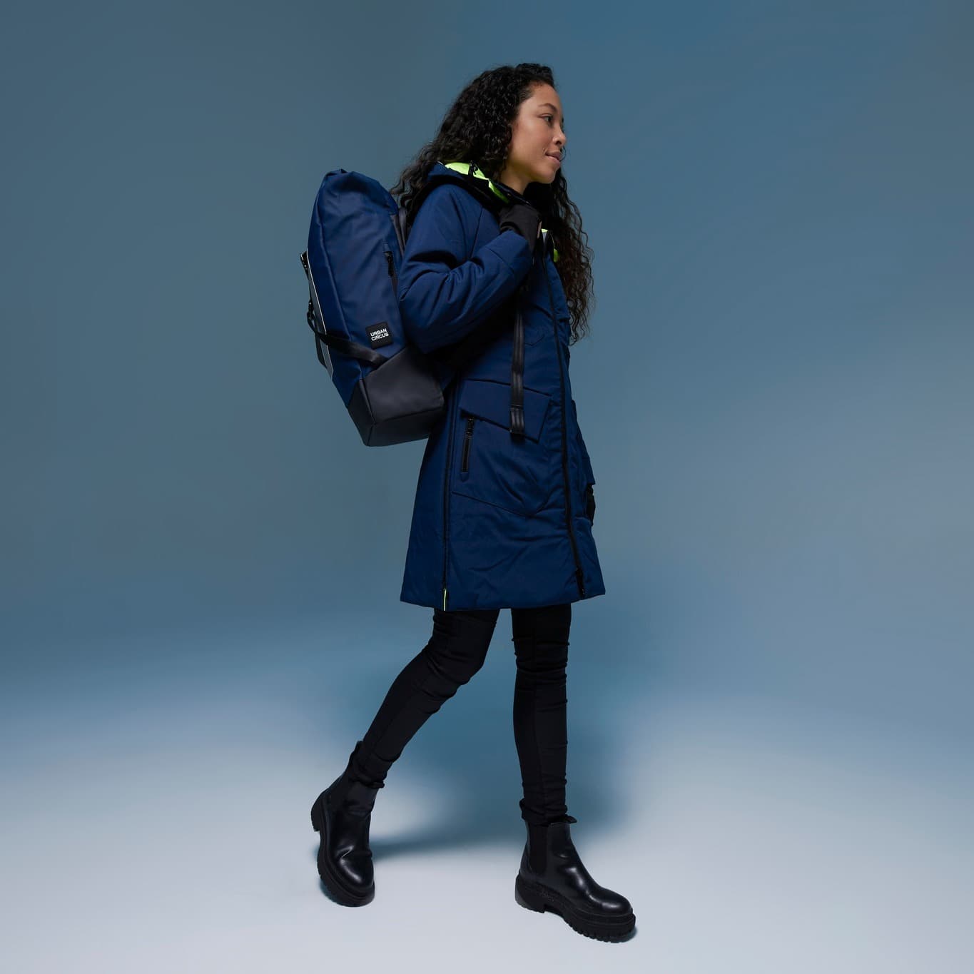 Parka Urban Circus Fluvia