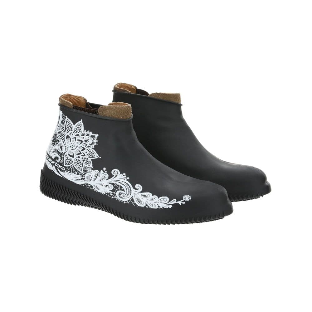 Couvre chaussures étanches en silicone (fleurs)