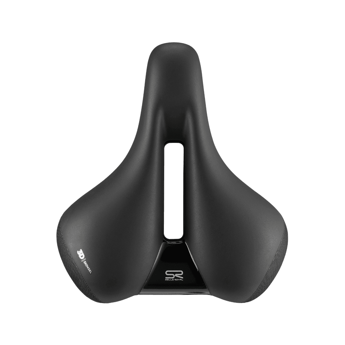 Selle large vélo Ellipse Relaxed 90°