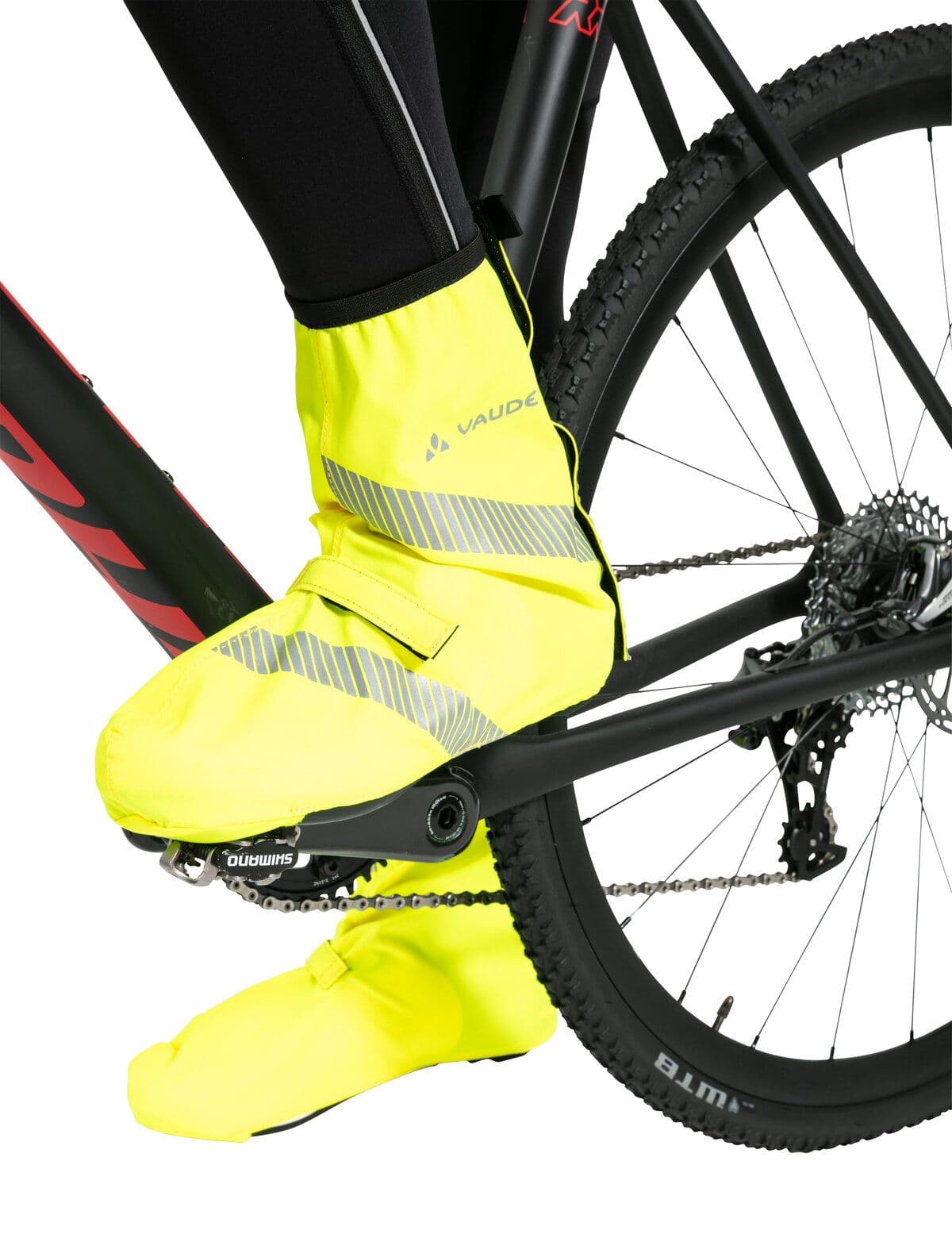 Vaude Luminum Bike Gaiter (jaune ou noir)
