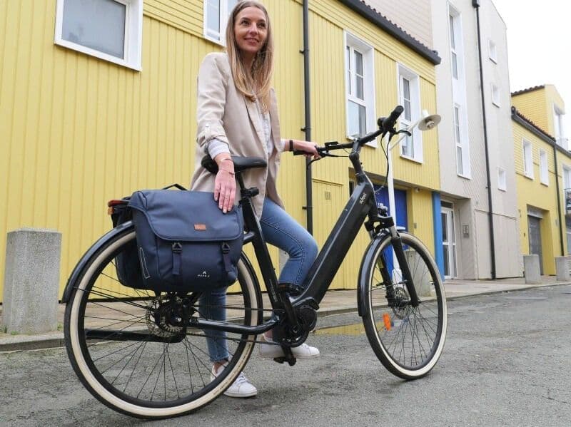 Sacoche double 2x13,5 L HAPO-G