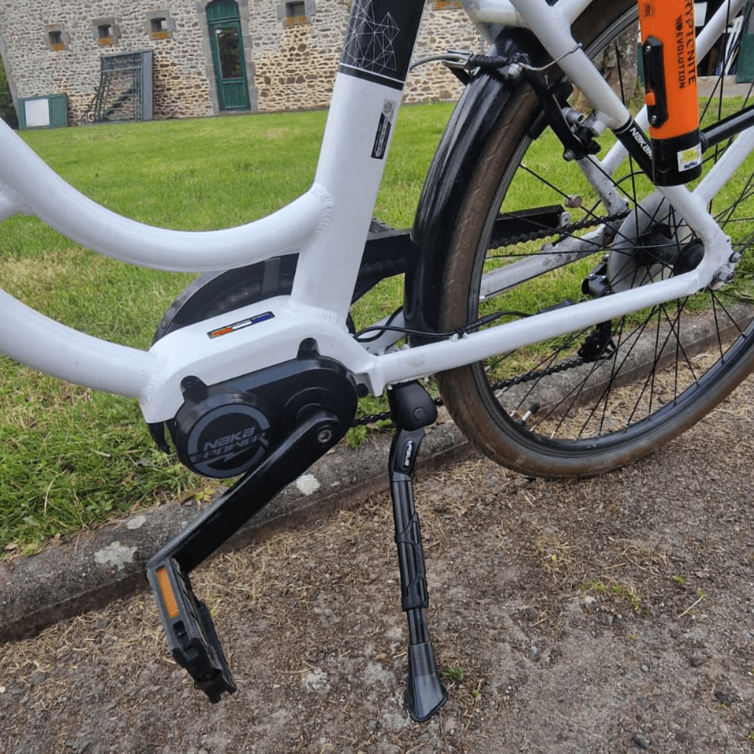 Béquille vélo centrale et réglable Ursus