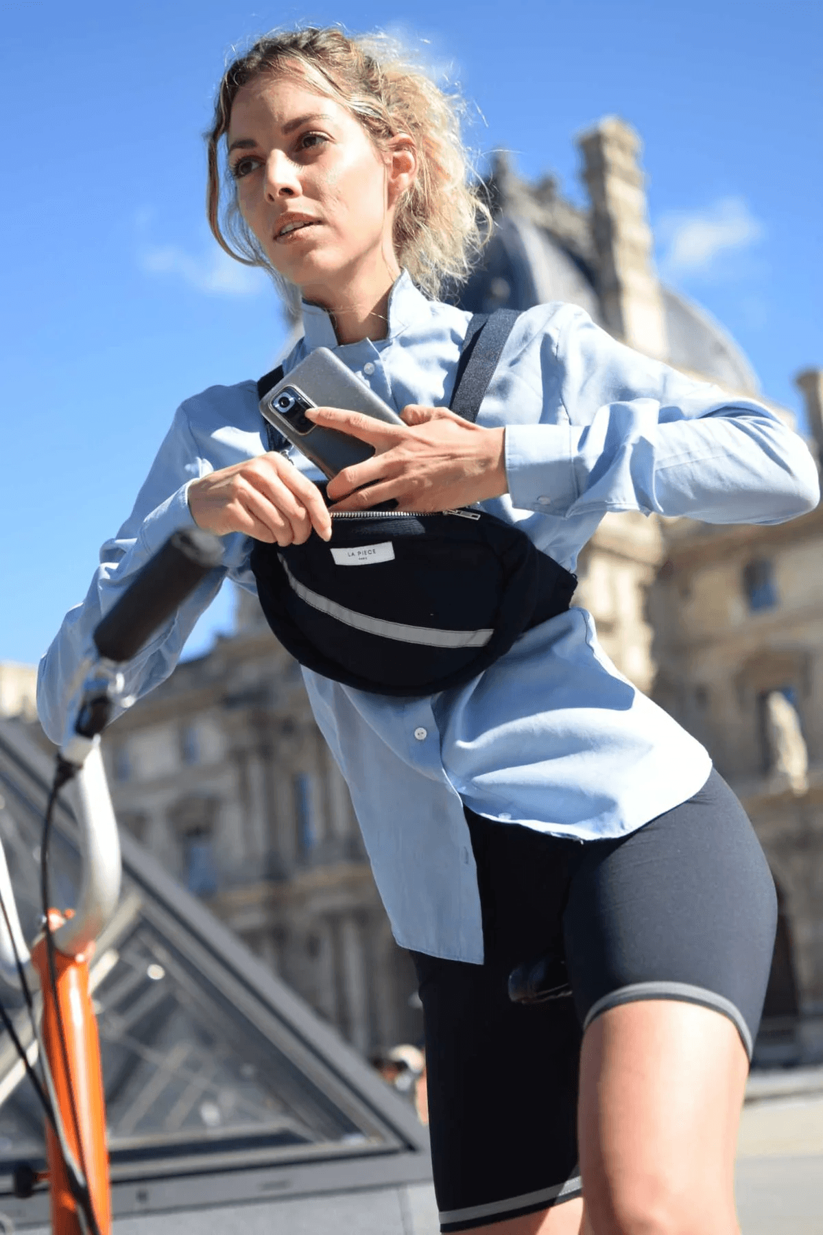 Sac poitrine ovale LUCO La Pièce Paris