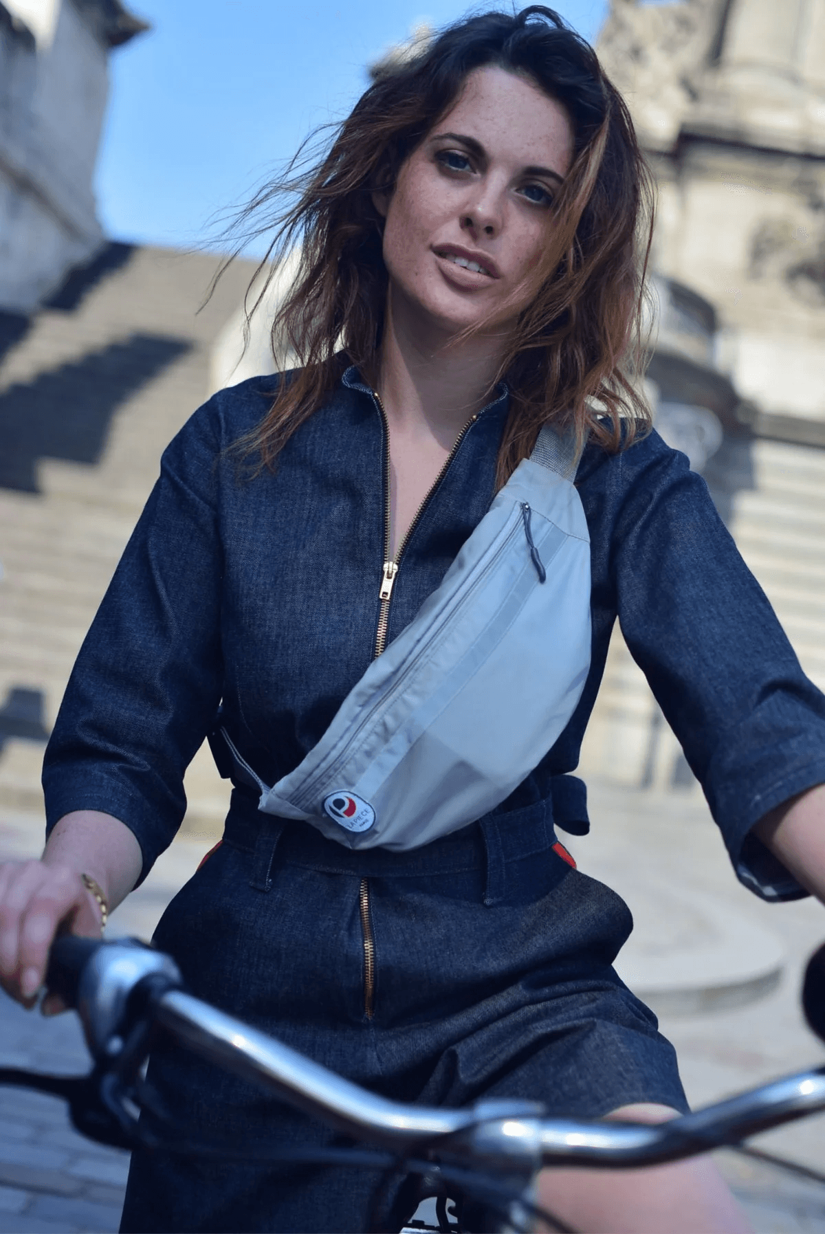 Petit sac banane français