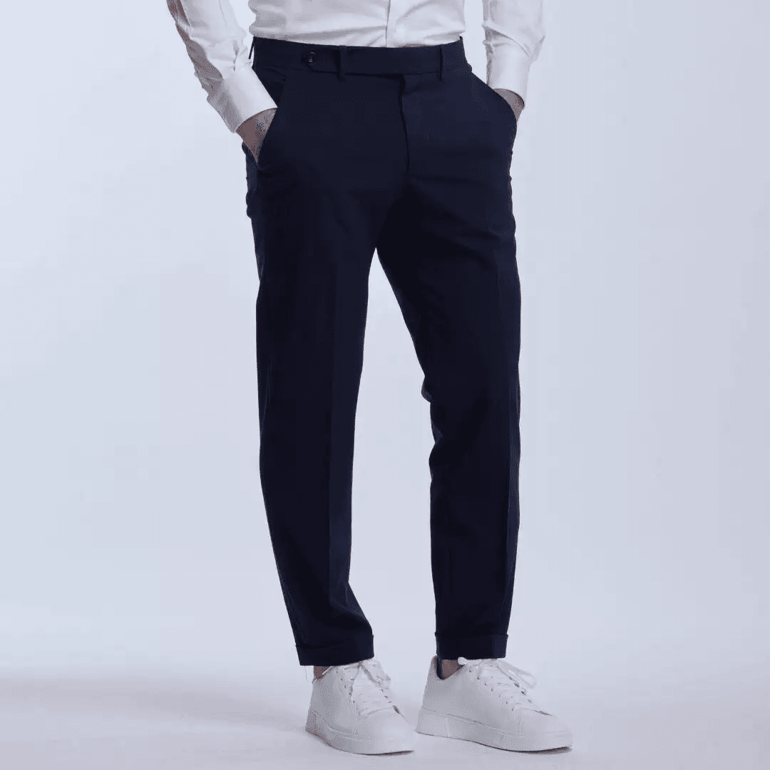 Pantalon habillé vélo