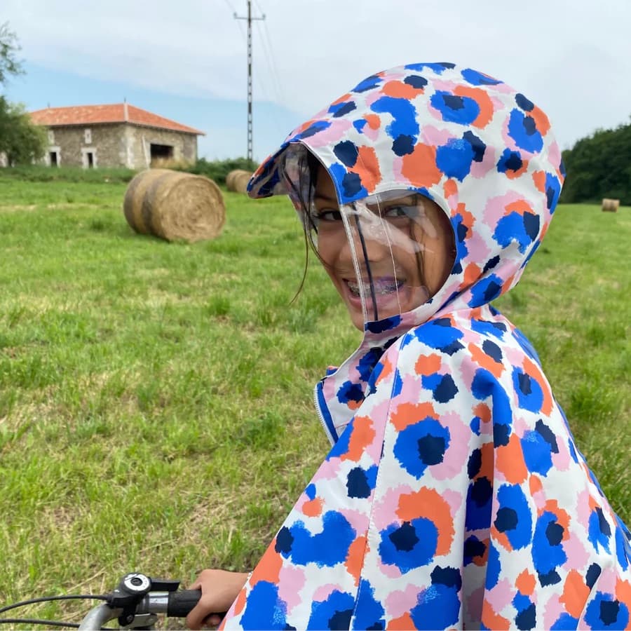 Cape de pluie enfant 3 Ă 12 ans