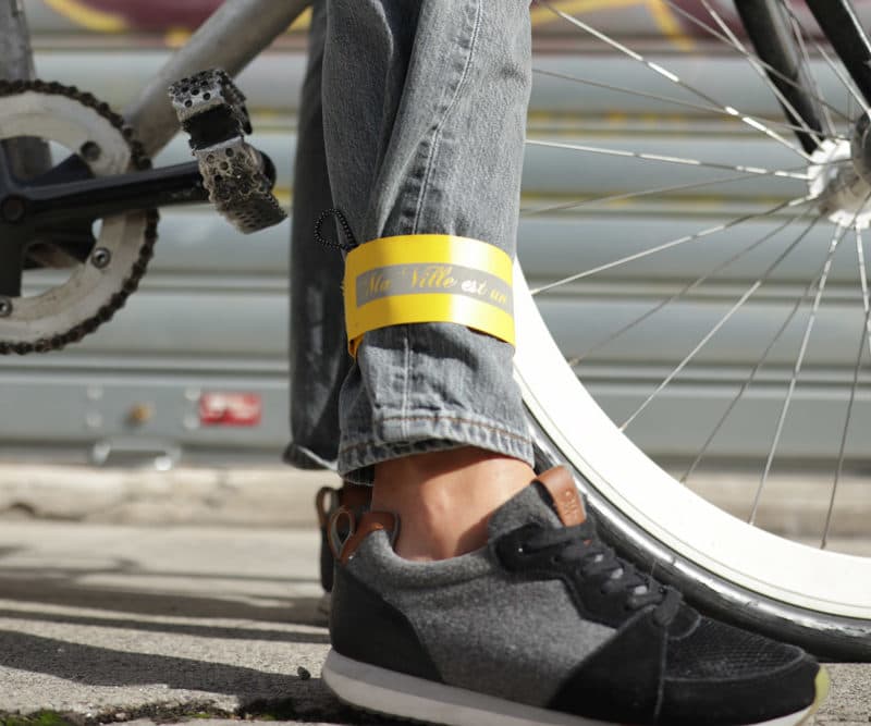 Pince pantalon vélo Serpant