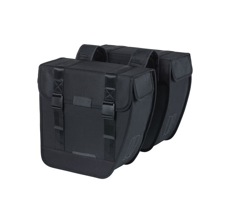 Sacoche Basil Tour double Noir 28l