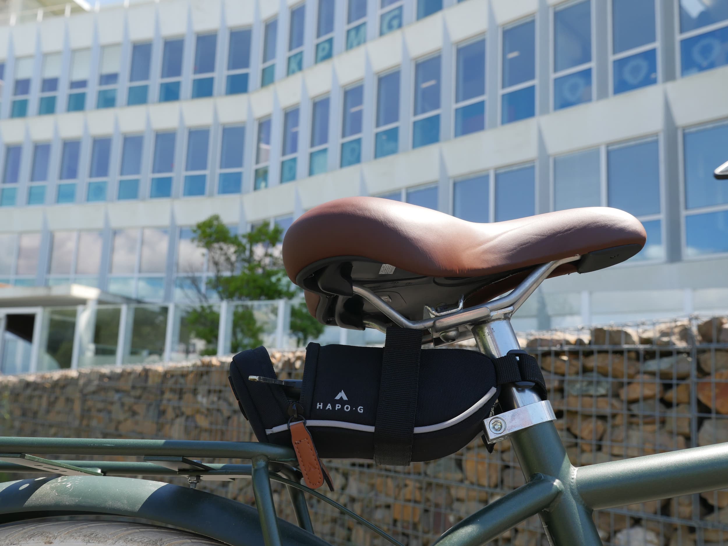 Sacoche de selle 0,7 L