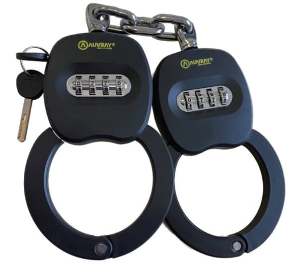 Menottes à code Auvray
