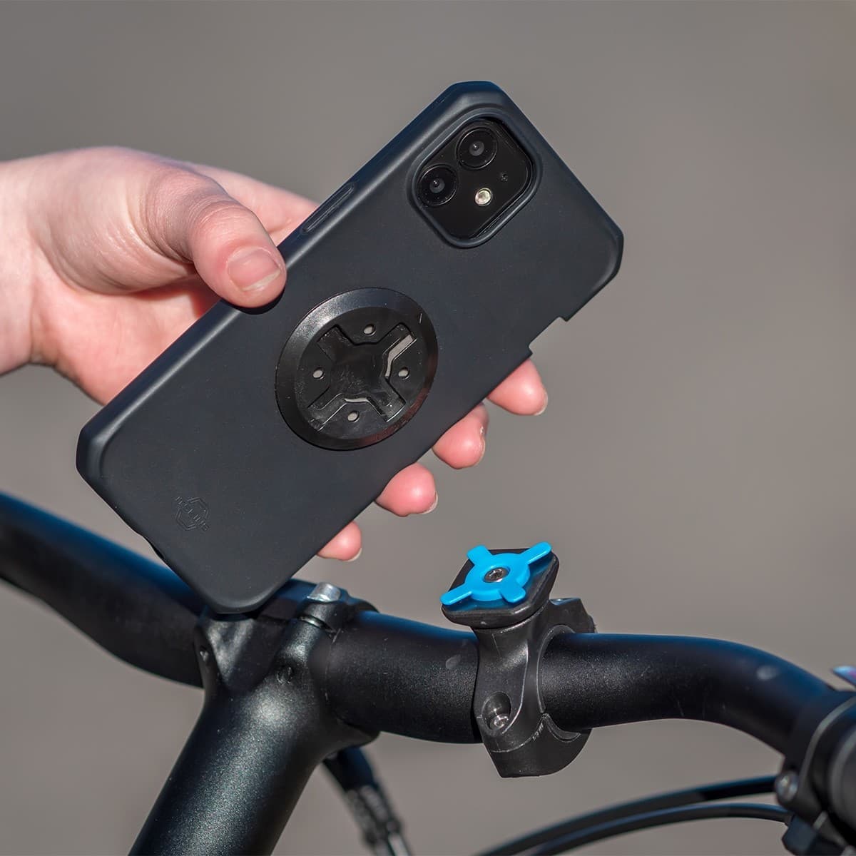 Support smartphone GPS cyclotourisme