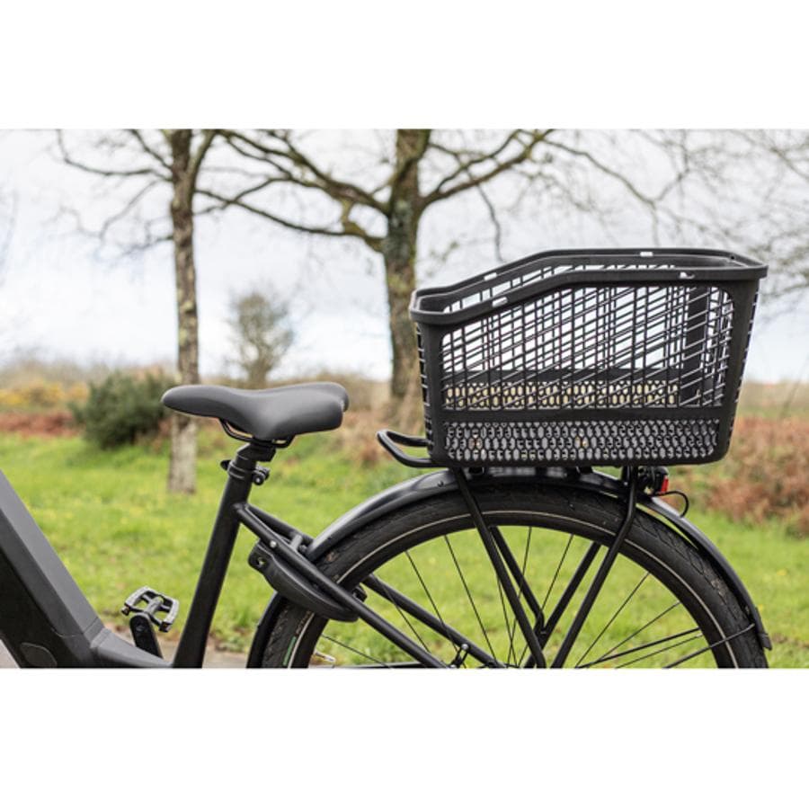 Panier caisse arrière vélo