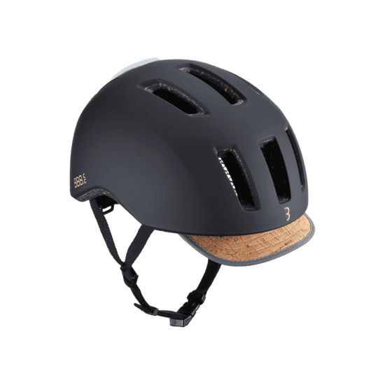 BBB Grid Eco noir (visière liège)