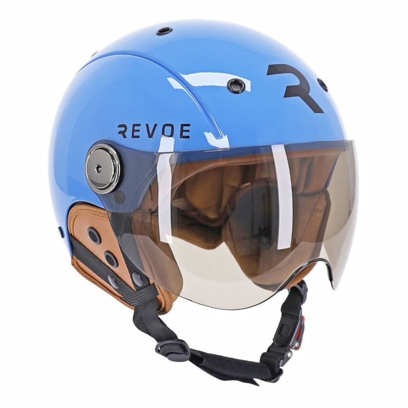 Casque vélo visière premium Revoe T 57-58cm