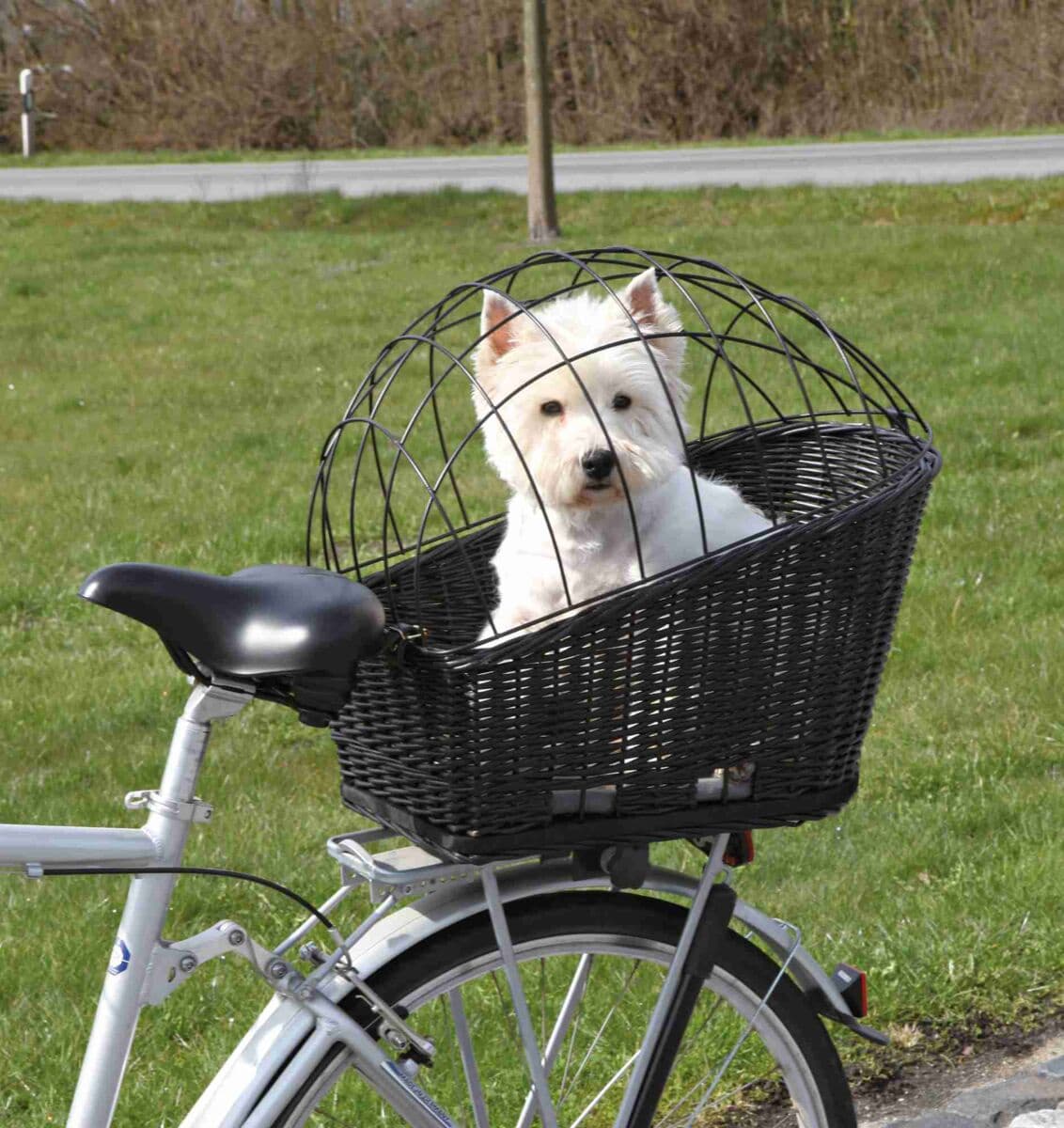 Panier de transport chien trixie