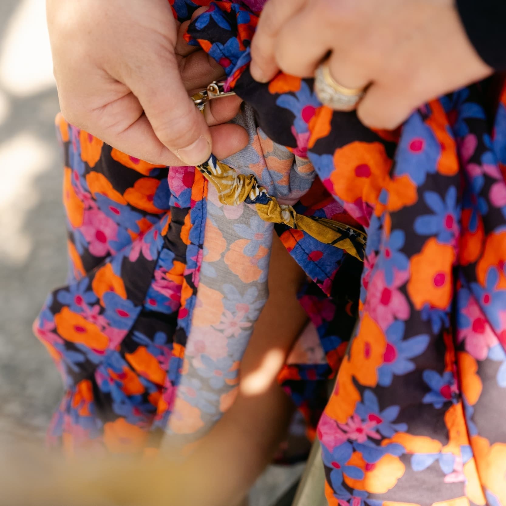 L'attache jupette de Suzette