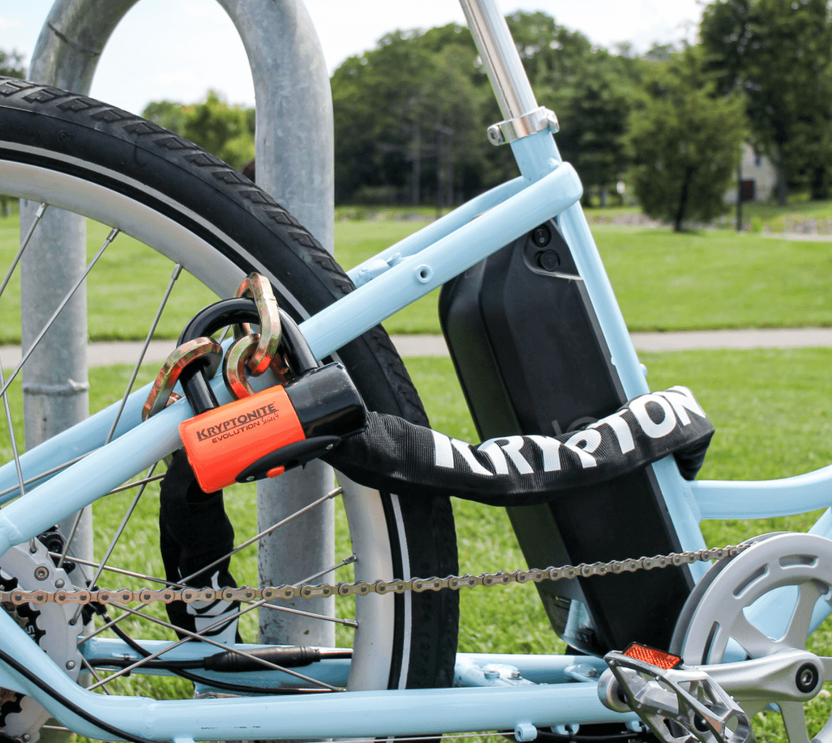 Chaîne vélo kryptonite new york chain 1217 (12 mm)