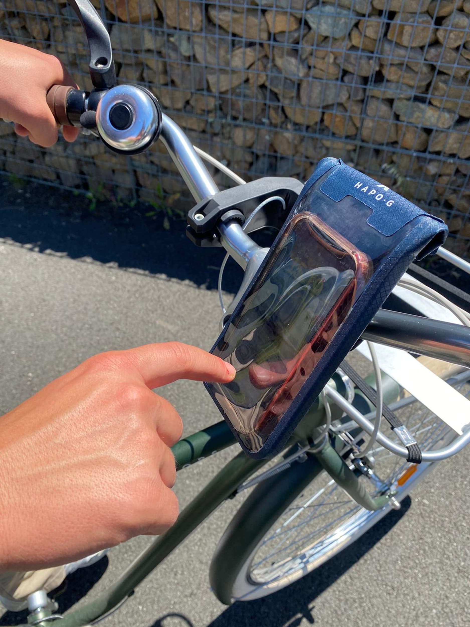 Sacoche smartphone WATERPROOF