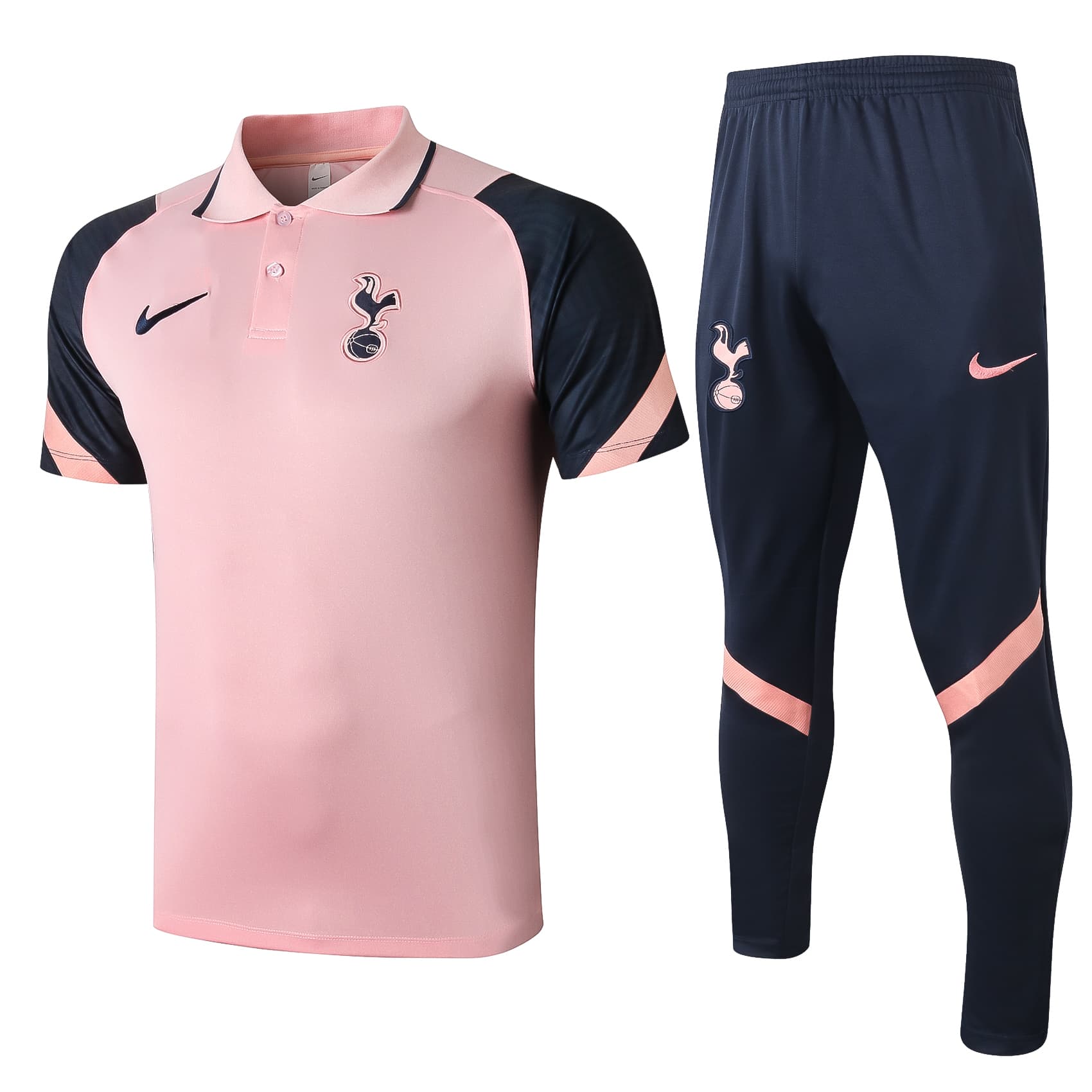Ensemble polo Tottenham FC saison 2020-2021