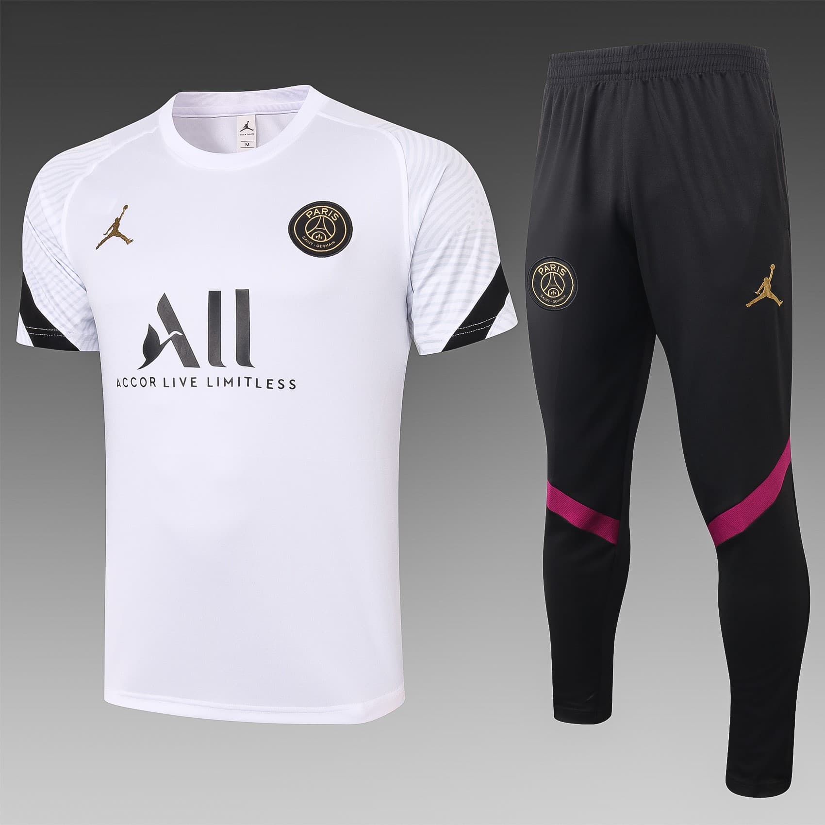 Ensemble Training PSG modèle By Jordan saison 2020-21