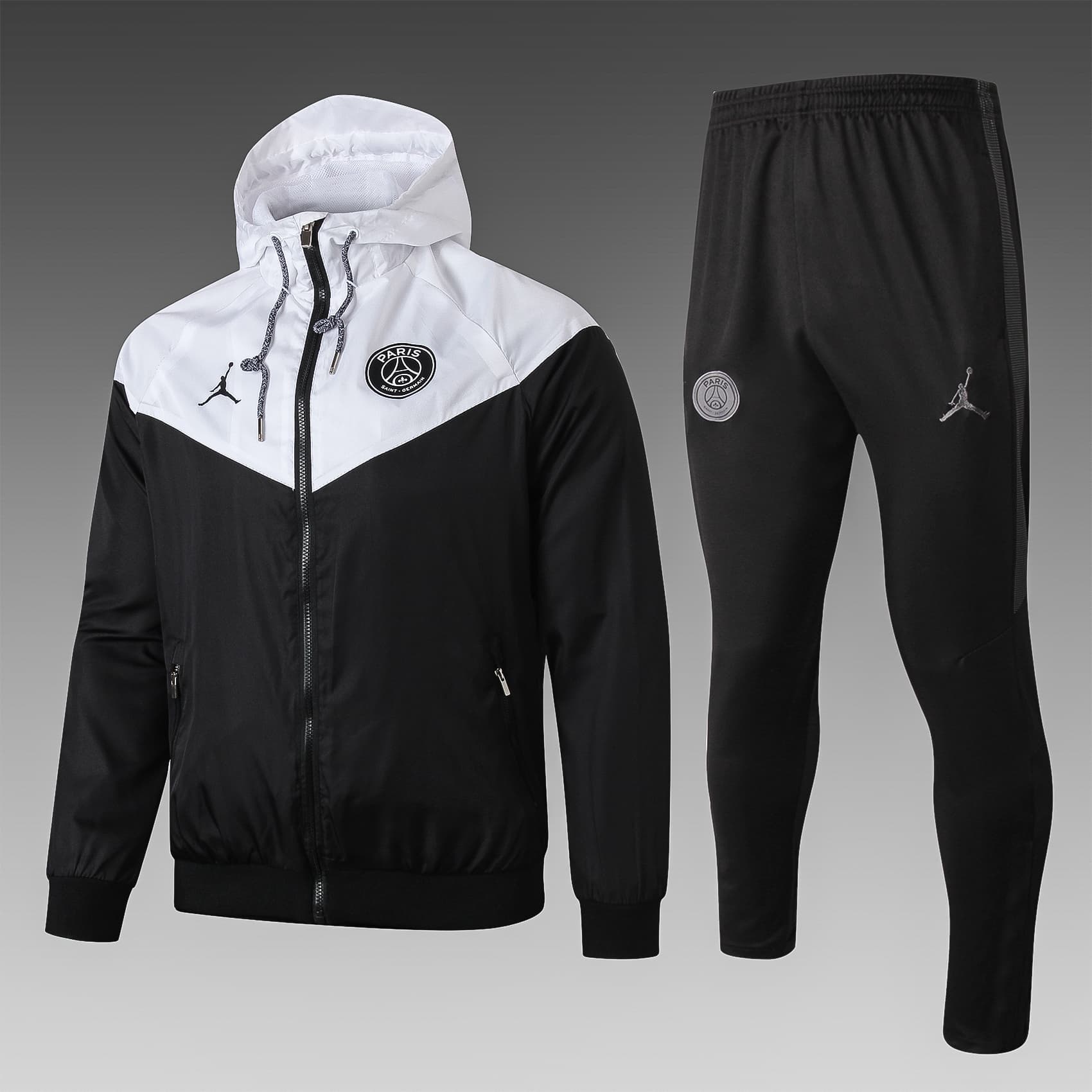 Survêtement à capuche PSG by Jordan saison 19-20