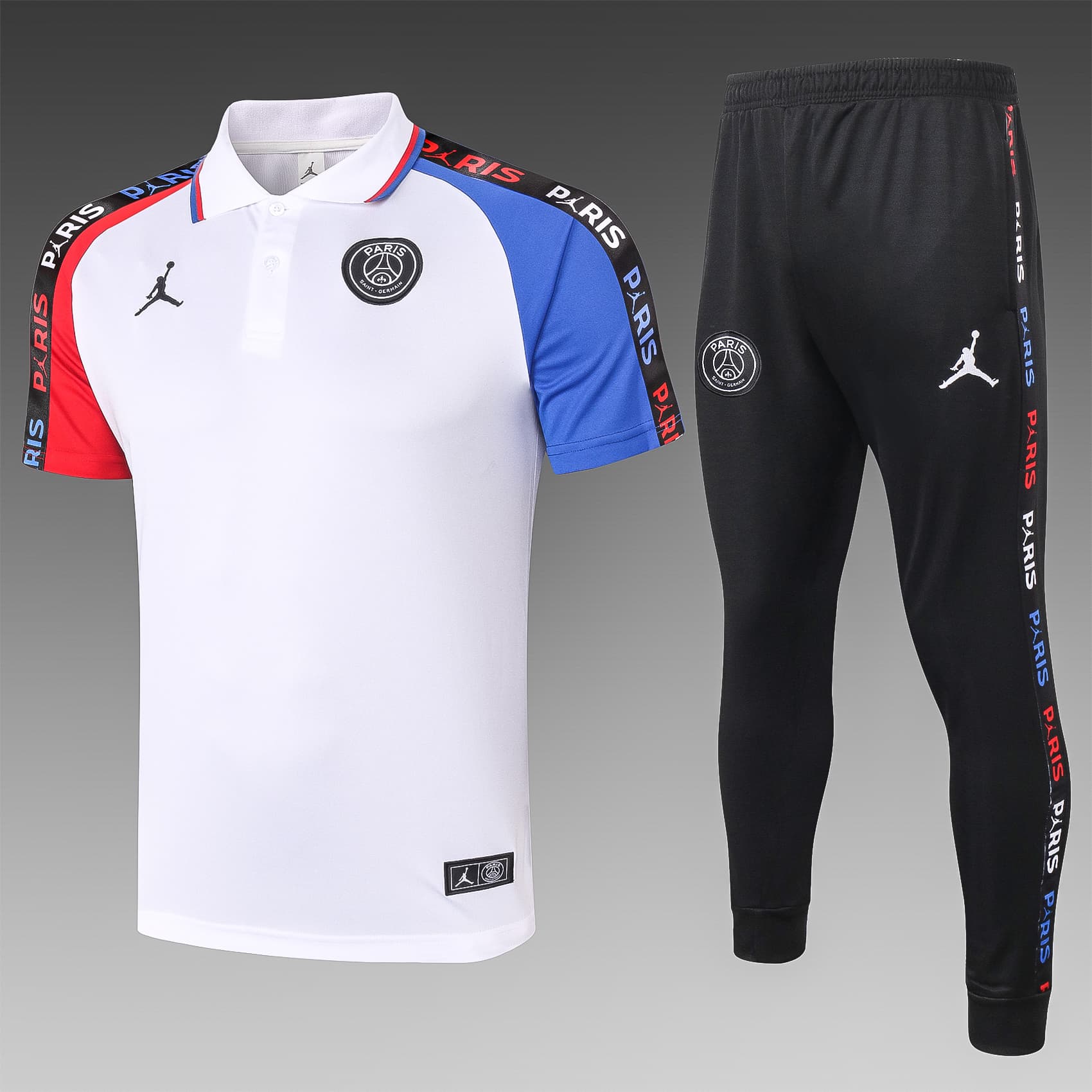 Ensemble polo PSG by Jordan saison 2020-21