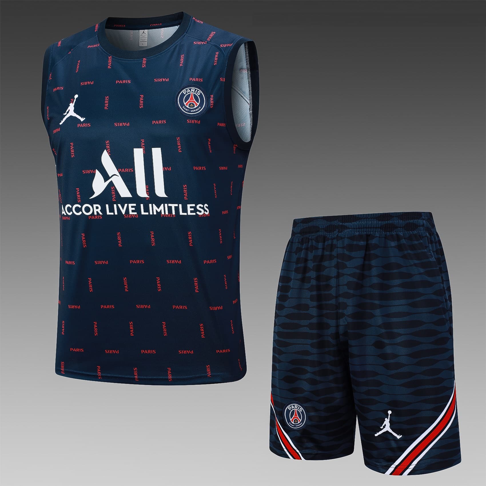 Ensemble Short Débardeur PSG saison 2023-2024