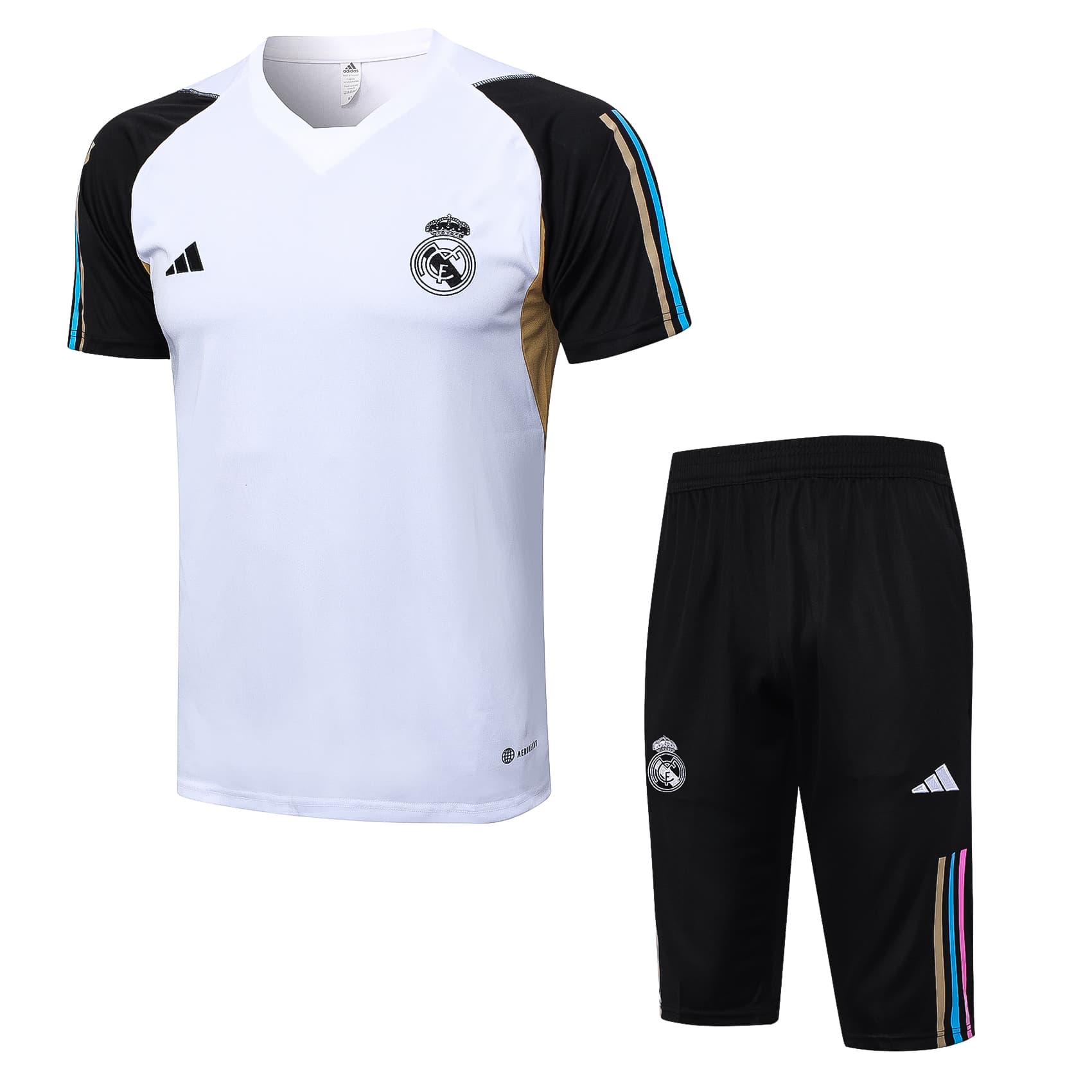 Ensemble Short Real Madrid 2023-2024