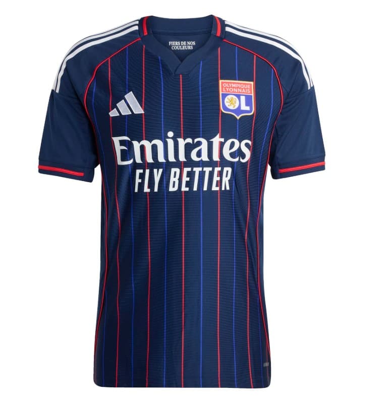 MAILLOT OL EXTERIEUR 2025/2026