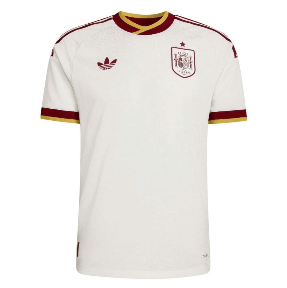 Maillot Espagne COUPE DU MONDE 2026 Extérieur