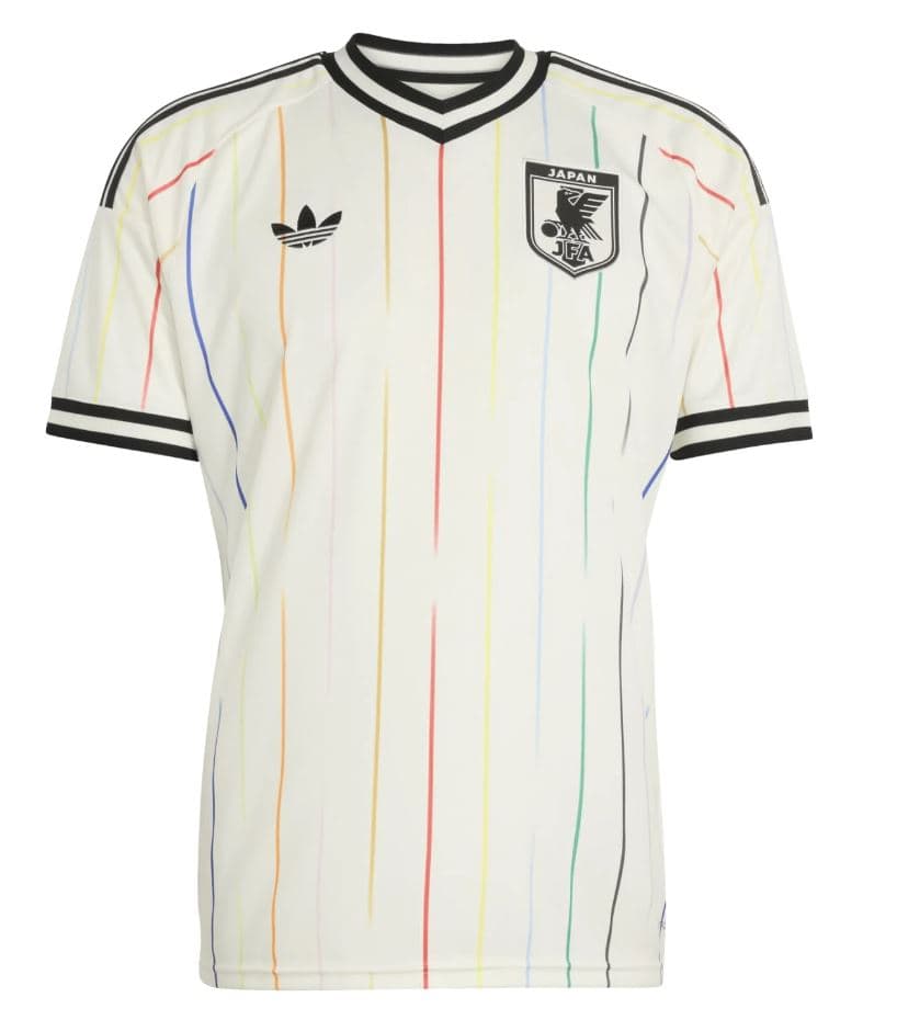 Maillot extérieur Japon 2026
