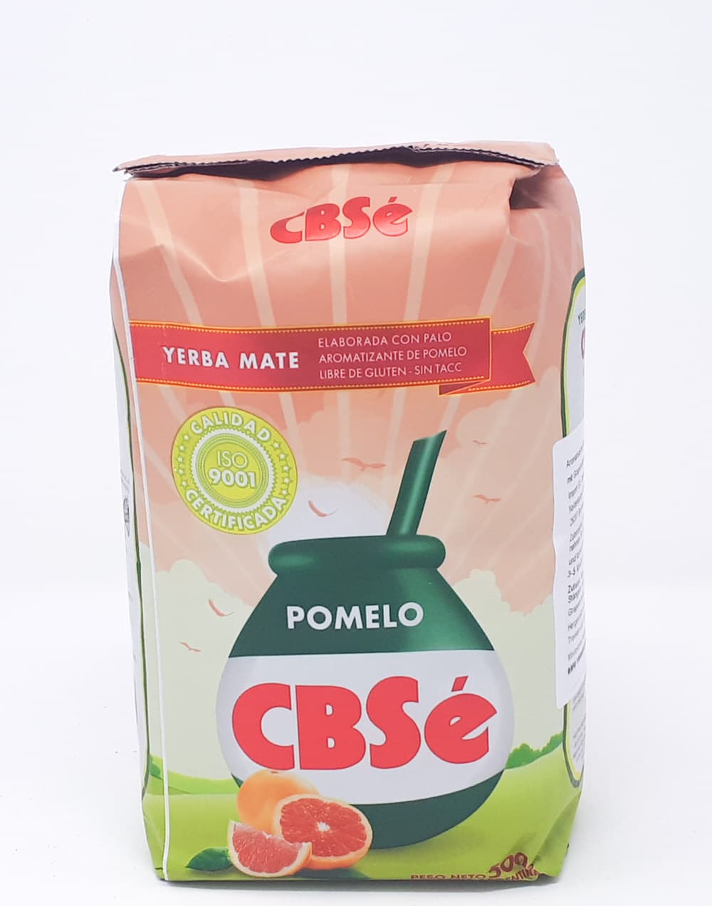 Yerba Mate CBSé Pamplemousse 500g (Pomelo)