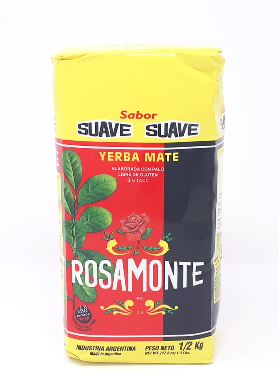 Yerba Rosamonte Suave 500g