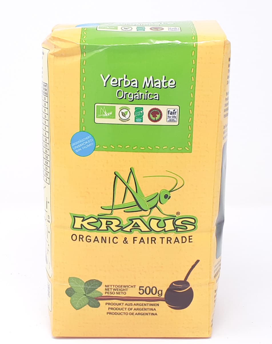 Yerba mate biologique Kraus 500g