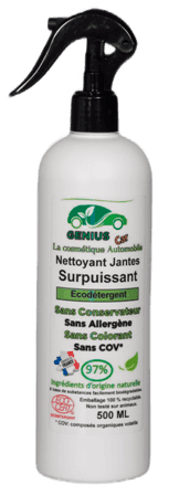 Nettoyant Jantes Surpuissant Bio & Ecologique