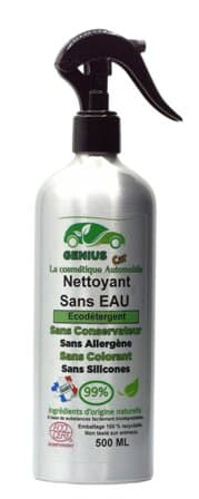 Shampooing Voiture Sans Eau Bio & Ecologique