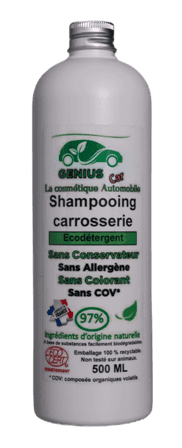 Shampooing Carrosserie Bio & Ecologique