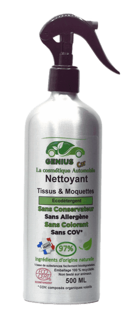 Nettoyant Tissus et Moquettes Bio & Ecologique
