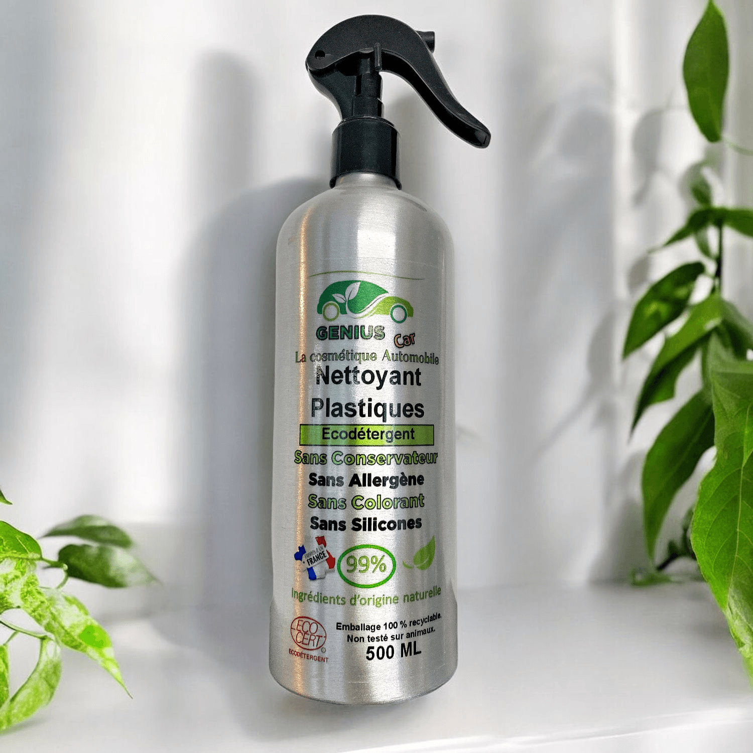 Nettoyant Plastique Interieur Bio & Ecologique