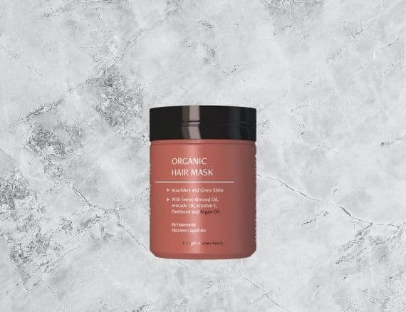 Masque capillaire démêlant à l'huile d'argan - 150 ml