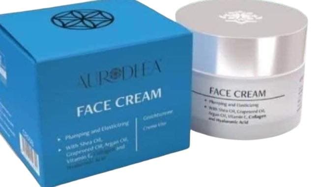 Crème visage au Collagène et à l’Acide hyaluronique - 50 ml