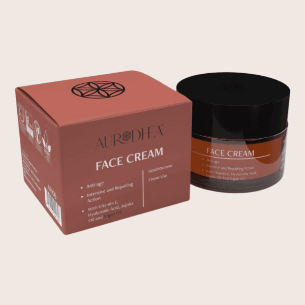 Crème visage à l’huile d’Argan - 50 ml