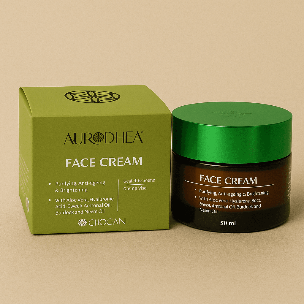 Crème visage à l’huile de Neem - 50 ml