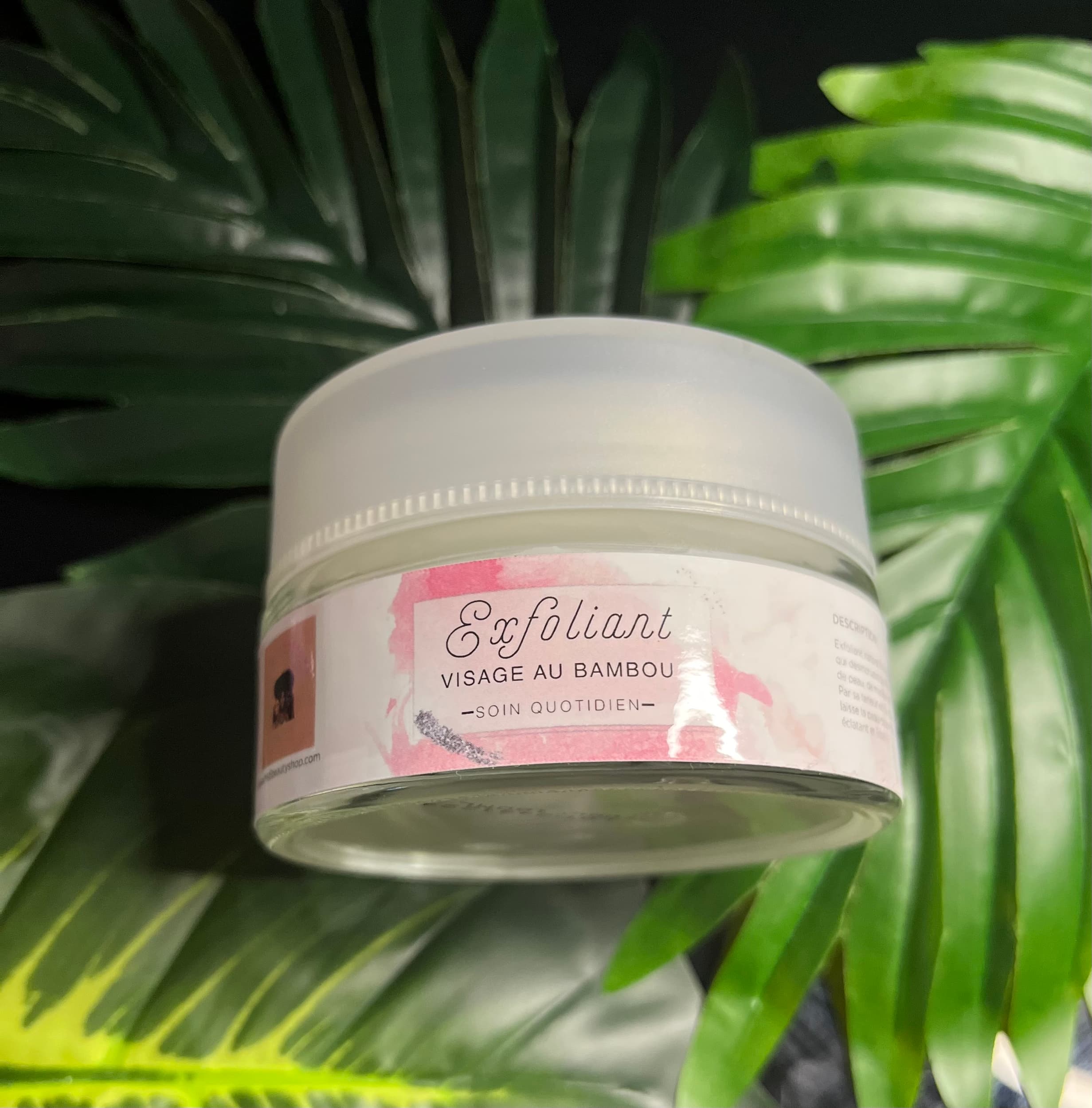 Exfoliant Visage au Bambou