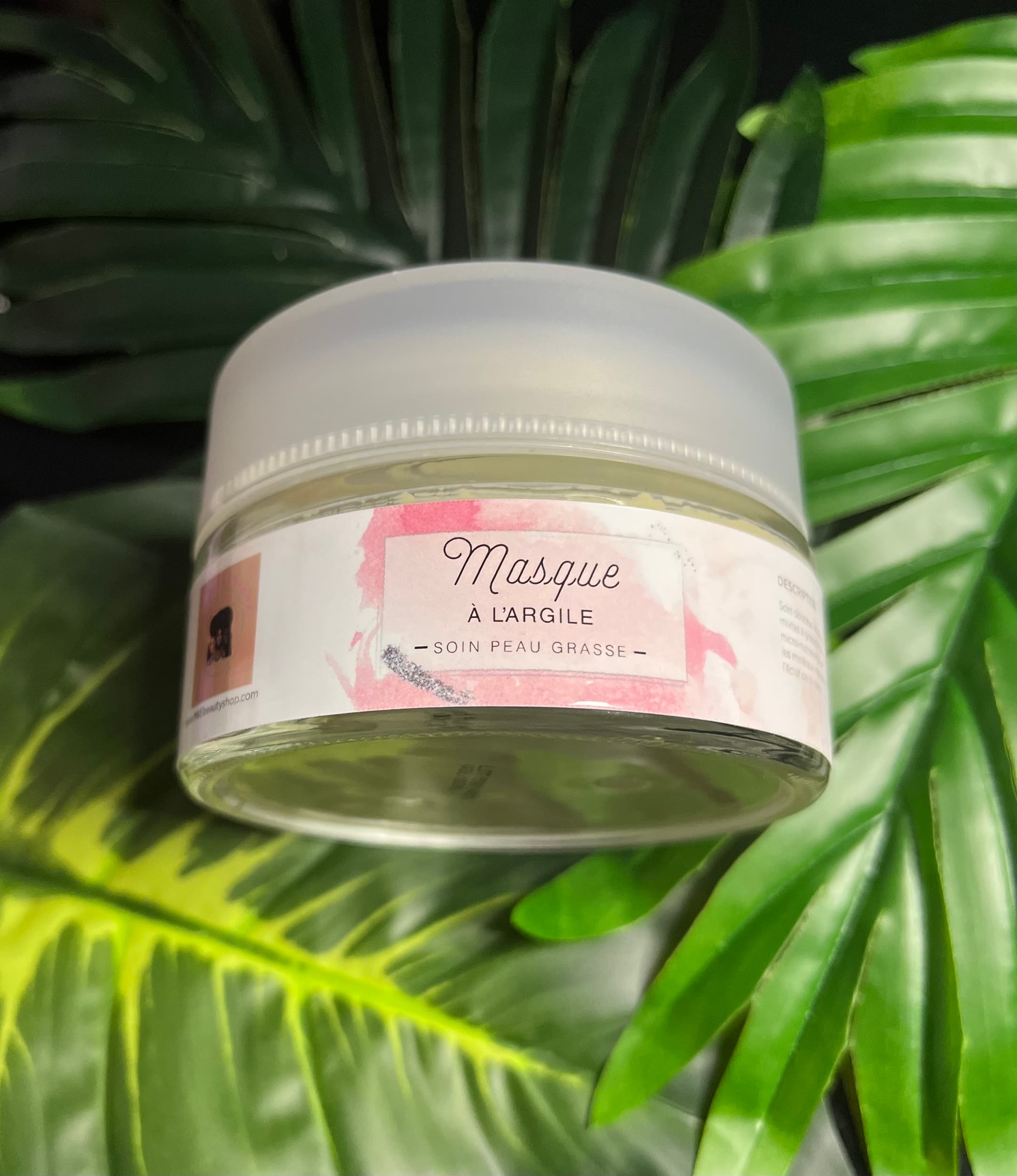 Masque Visage à l’Argile